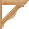 Ekena Millwork Funston Traditional Rough Sawn Outlooker, Western Red Cedar, 8"W x 36"D x 36"H OUT08X36X36FST01RWR - alternate 2